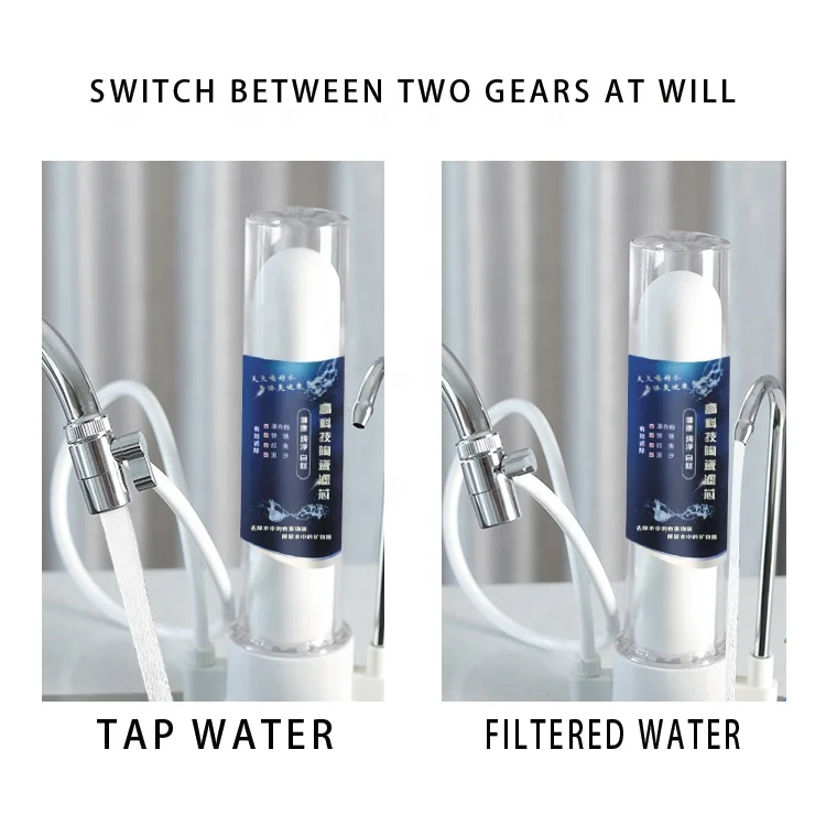 Tap water cleaning filter Household purifier Ceramic filter Convenient installation filter ,Kitchen Water,Filter Faucet filter