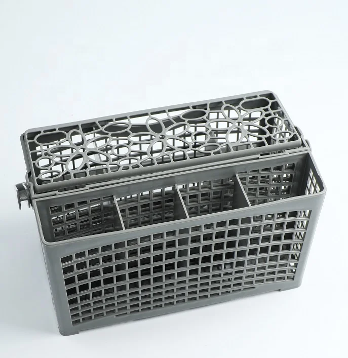 2in1 regular size dishwasher basket suitable for various brands of dishwasher spare parts