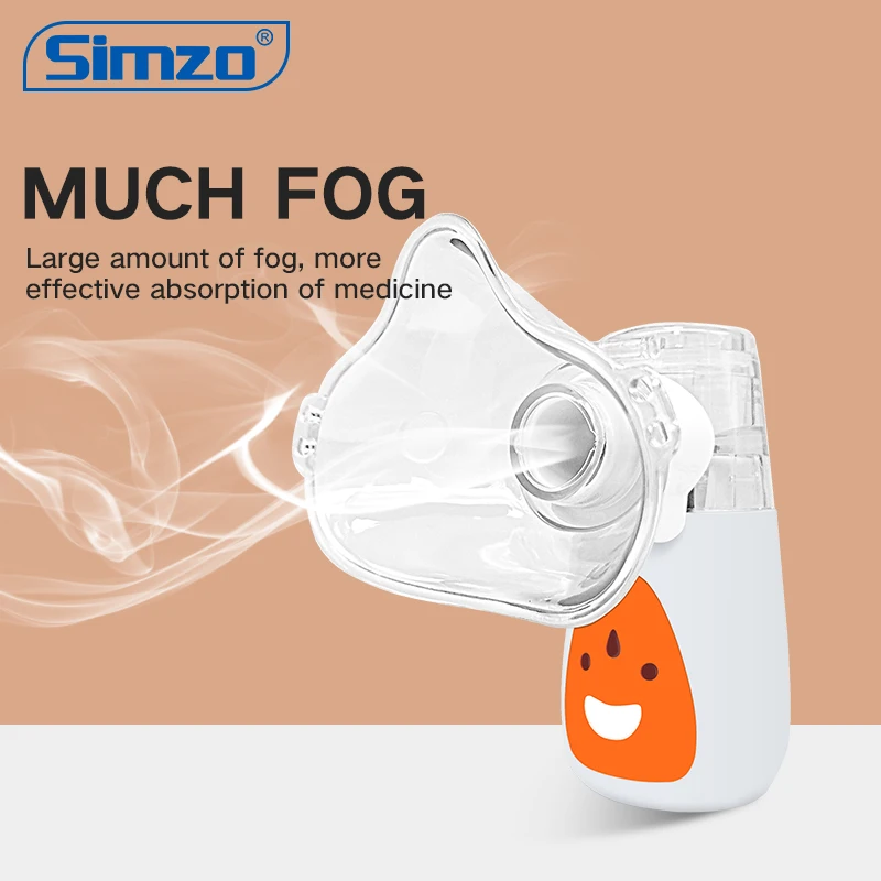 
portable electric hand held mini mesh inhaler adult baby asthma hospital home air compressor nebulizer machine for kids 