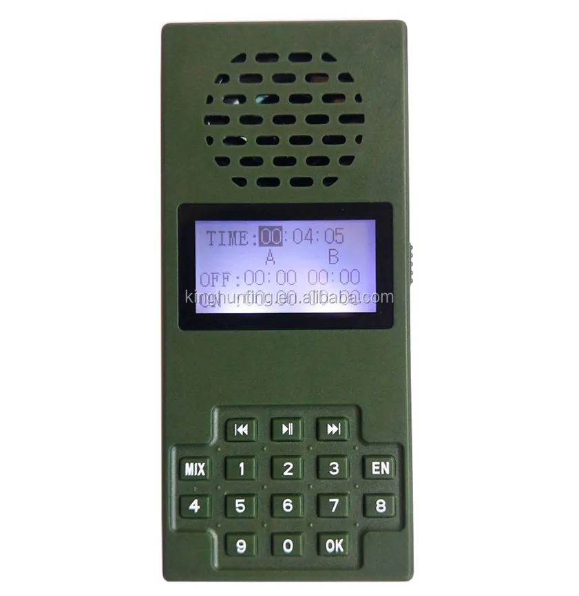 Factory Supply Mix Multi Bird Songs Speaker Outdoor Desert Hunting MP3 Bird Caller