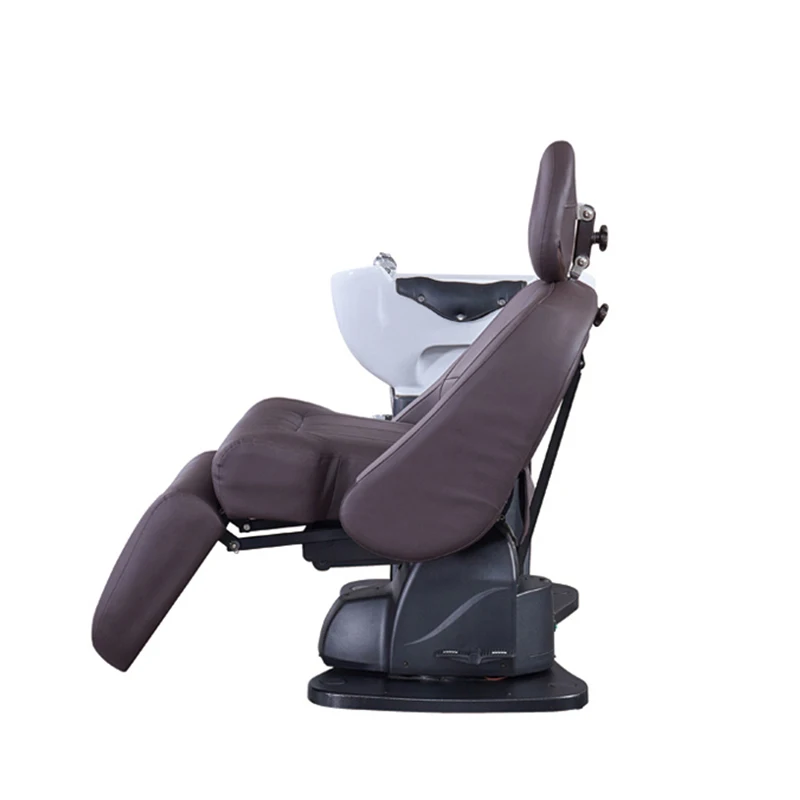 2 в 1 японский шампунь кровать регулируемая высота Парикмахерская мебель японская голова спа оборудование для мытья волос стул для салона