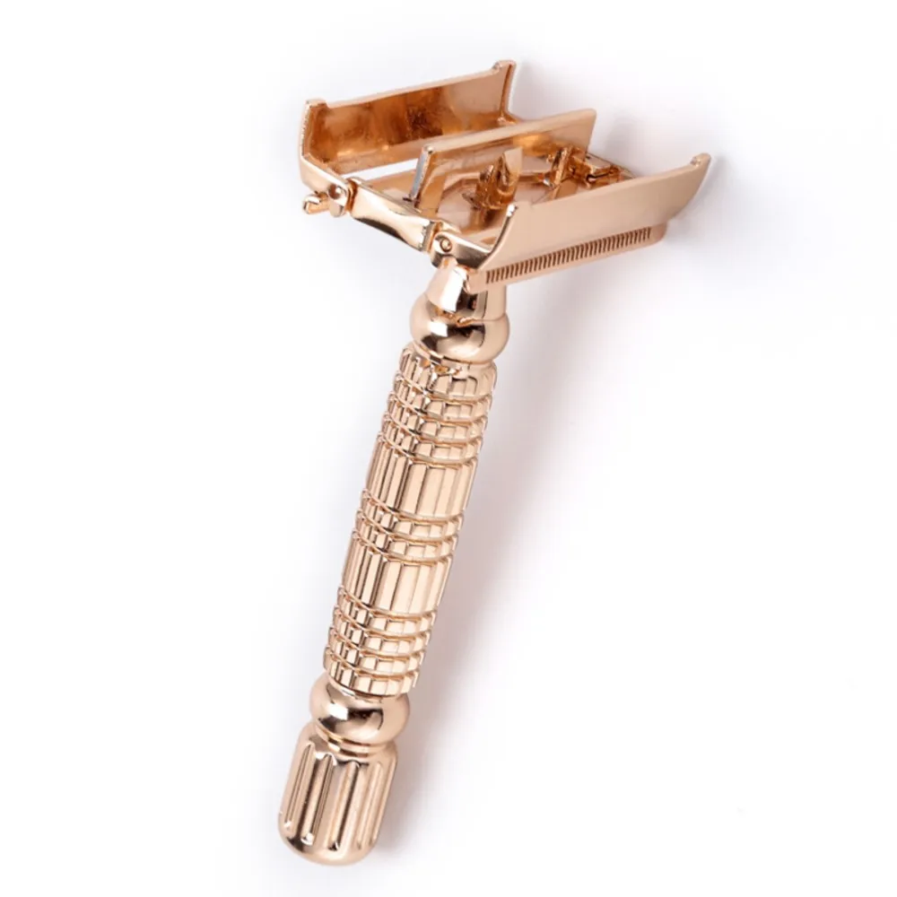 Baili Безопасная бритва с двойным лезвием для бритья для парикмахерской инструмент для бритья