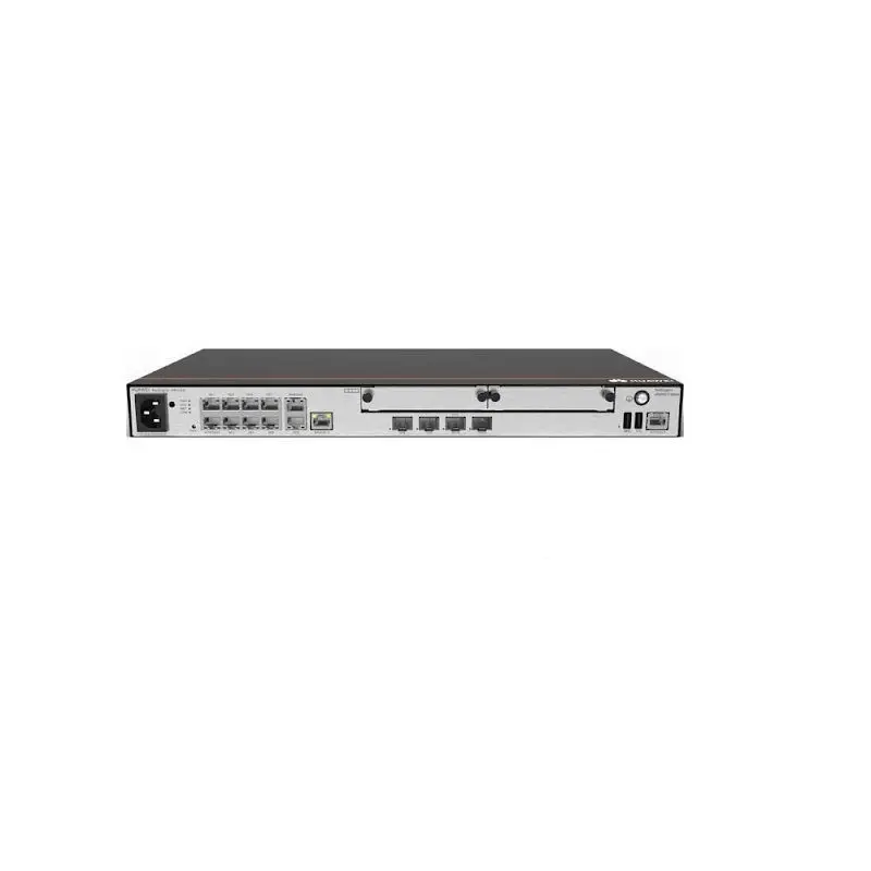 AR6121E  2*GE combo WAN, 1*10GE(SFP+) WAN, 8*GE LAN, 1*GE combo LAN, 2*USB, 2*SIC router AR6121E