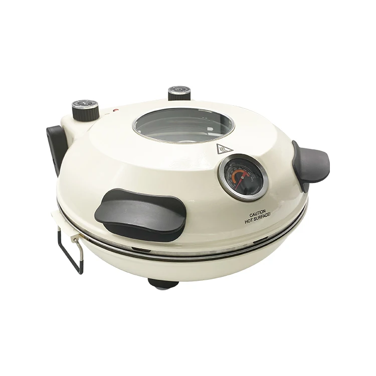 High Quality From China Home Kitchen Portable Fast Cooking Pizza Pita Bread Cone Oven Small Pizza Maker