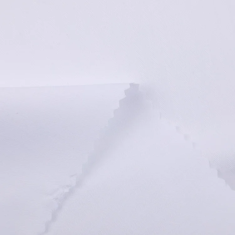 Yongteng ready in stock 100%cotton yarn dyed herringbone shirting fabrics