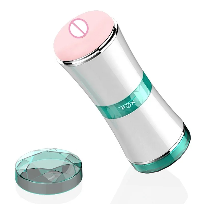 Double Channel Male Masturbator Cup Realistic Vagina Anal Pocket Pussy Masturbator Sex products, Adult Sex toys for men