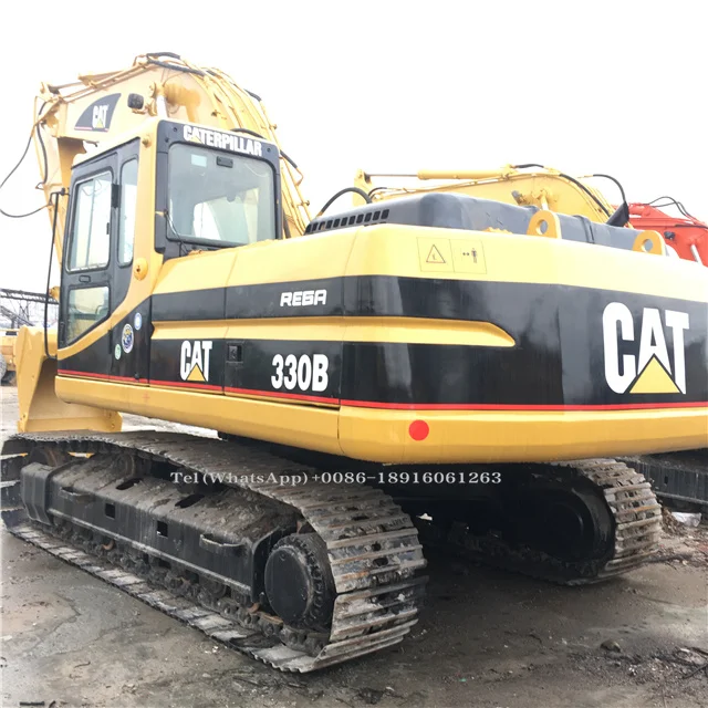 Used Cat 330b Crawler Excavator Strong Power Engine 30 Ton Used Hydraulic Caterpillar Excavator Used Machinery For Sale