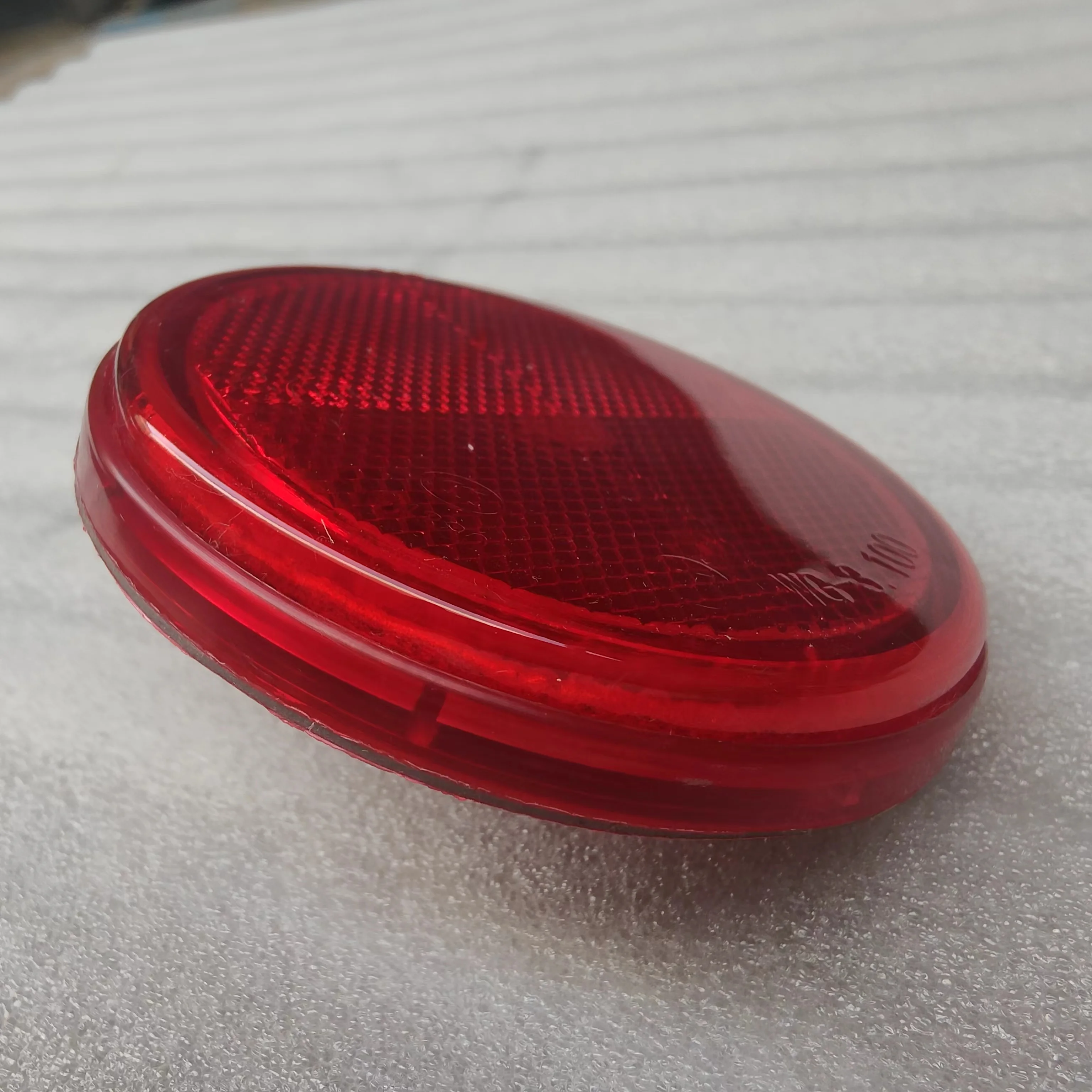 Good Quality Bus WG-3.100 Rear Bumper Reflector Light For Yutong Higer Zhongtong Bus