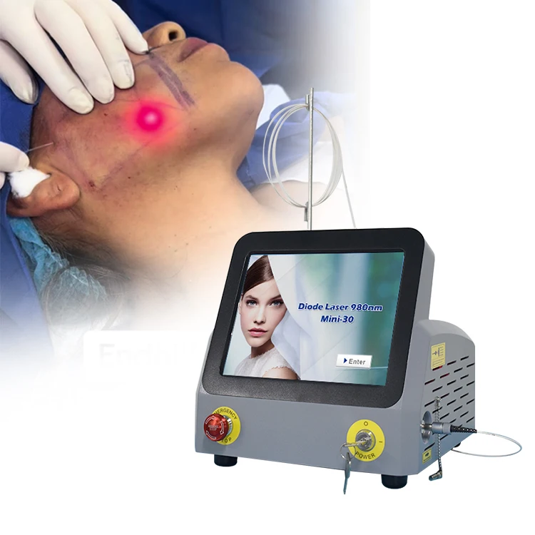 Laser fiber 980nm vaser liposuction laser lipolysis endo laserlift skin rejuvenation and tightening surgical laser