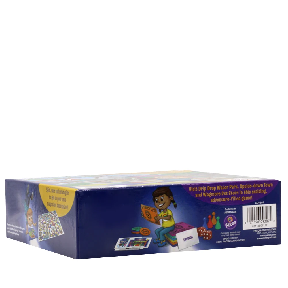 Top Quality Custom Made Paper Game Board Game Design Customized Printing Wholesale Board Game