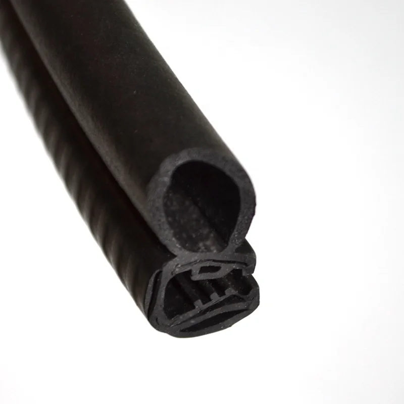 Car sunroof rubber seal weather strip