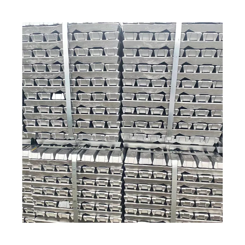 wholesale pure aluminum ingot scrap aluminium ingot 99.7% a8 aluminium ingot