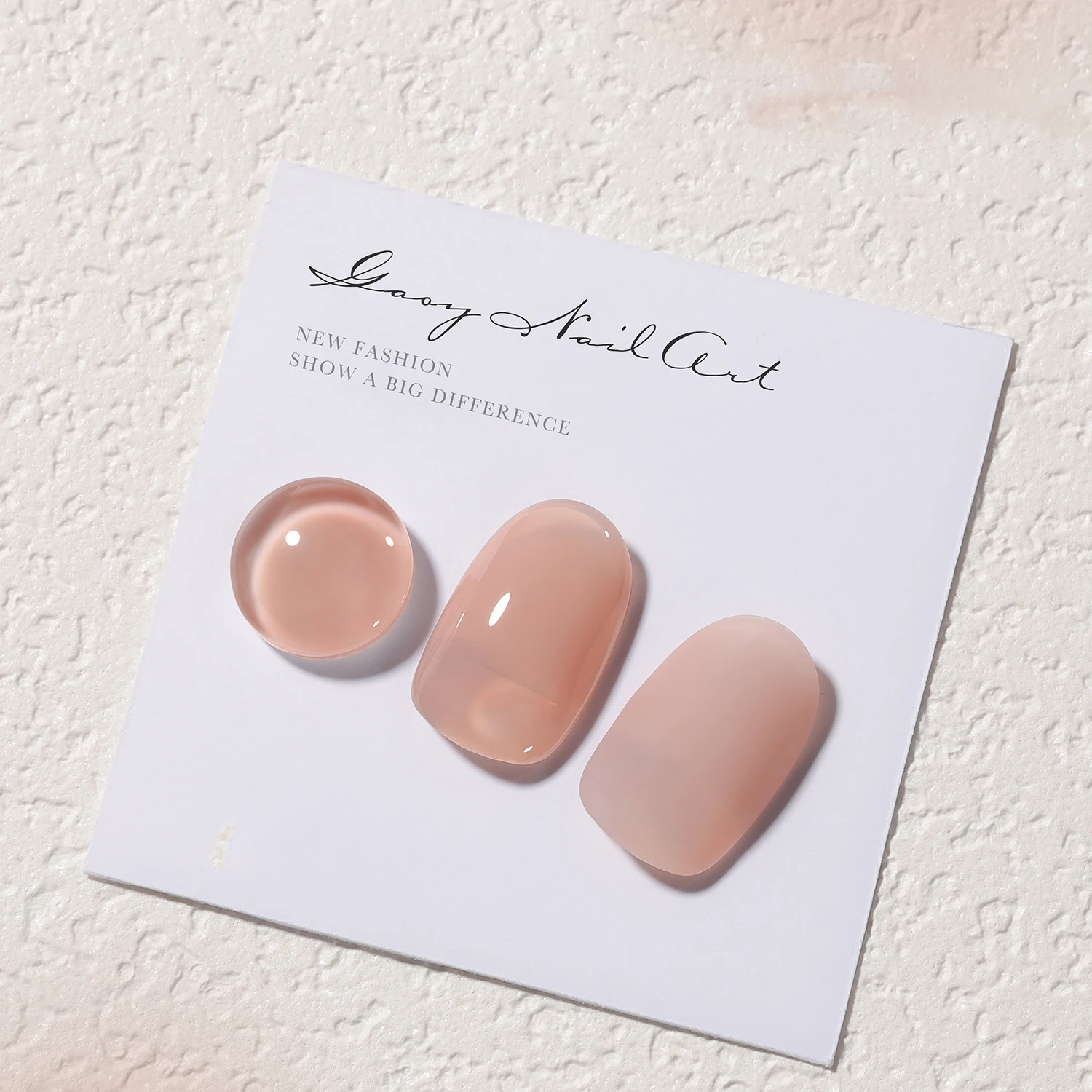 Wholesale Nails Supplies Salon 10ml Jelly Gel Polish Customized Colors Private Label Transparent Jade Fat Nail polish UV Gel