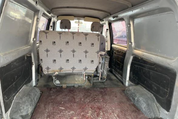 Wuling Rongguang SAIC GM 1.2L 82ps used minivan minibus for sale