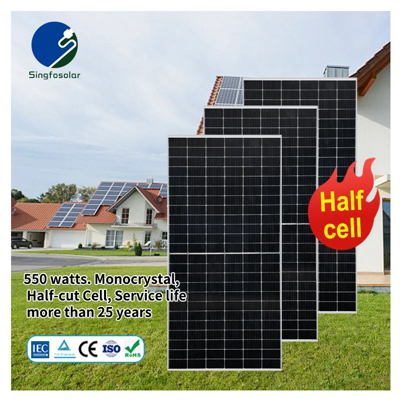 Jinko Solar Module 535w 540w 550w Solar Panel Jinko For Home Solar Power System