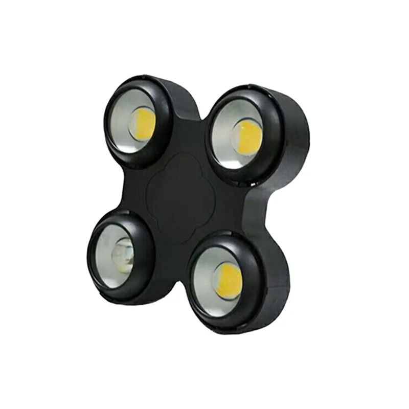 4*100 Вт 2800k COB светодиодный водонепроницаемый Блиндер 4 глаза свет