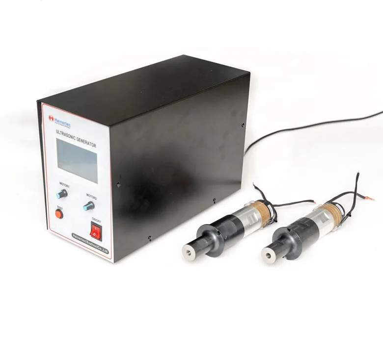 Automatic frequency-tracking Ultrasonic generator used for welding ultrasonic welding machines