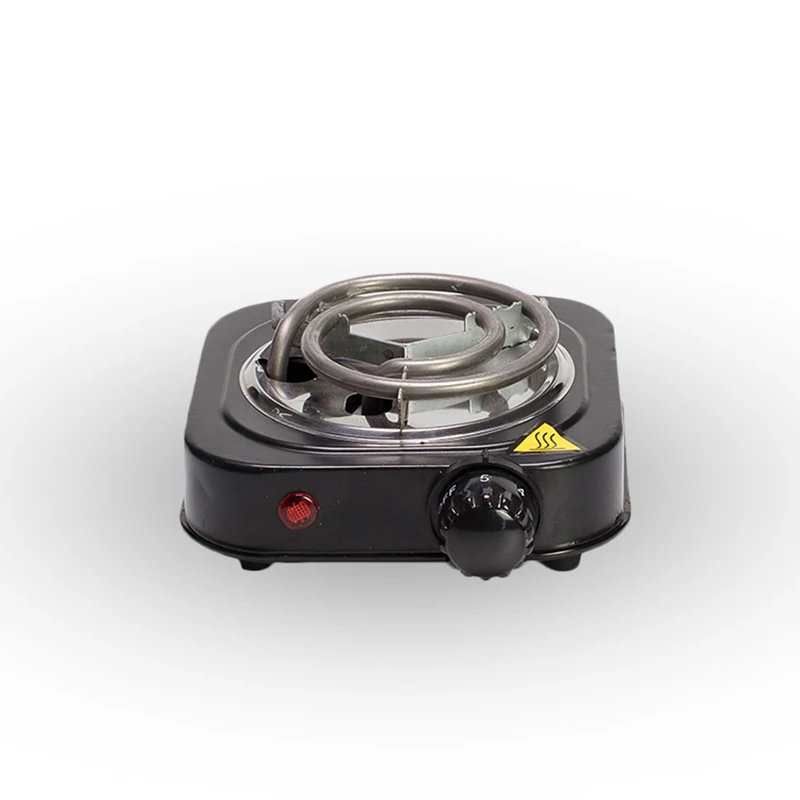 Custom Logo Portable Easy To Clean Aluminum Shell Electric Stove Hot Plate