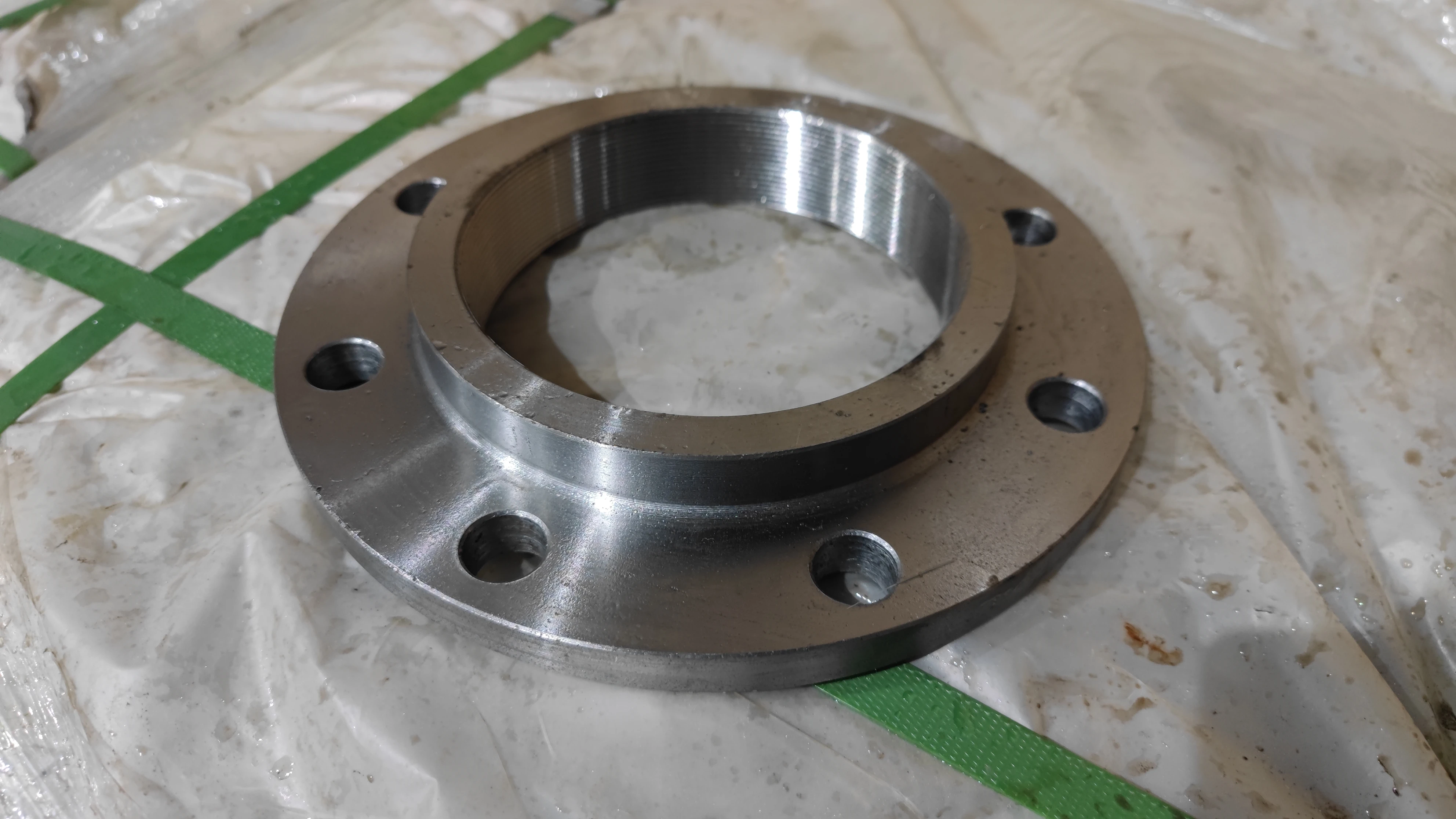 BS4504 PN16 кованая резьба из углеродистой стали с