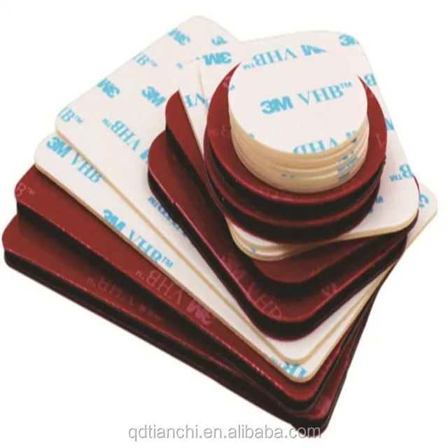 High Temperature Resistant Transparent Pet Double-sided Tape 3m double sided adhesive Tape Automotive Acrylic Adhesive