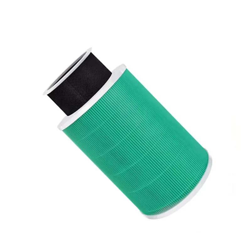 Green Air Purifier Cartridge Filter Replacement For Xiaomi Mi Pro H Air Purifier Activated Carbon Filter