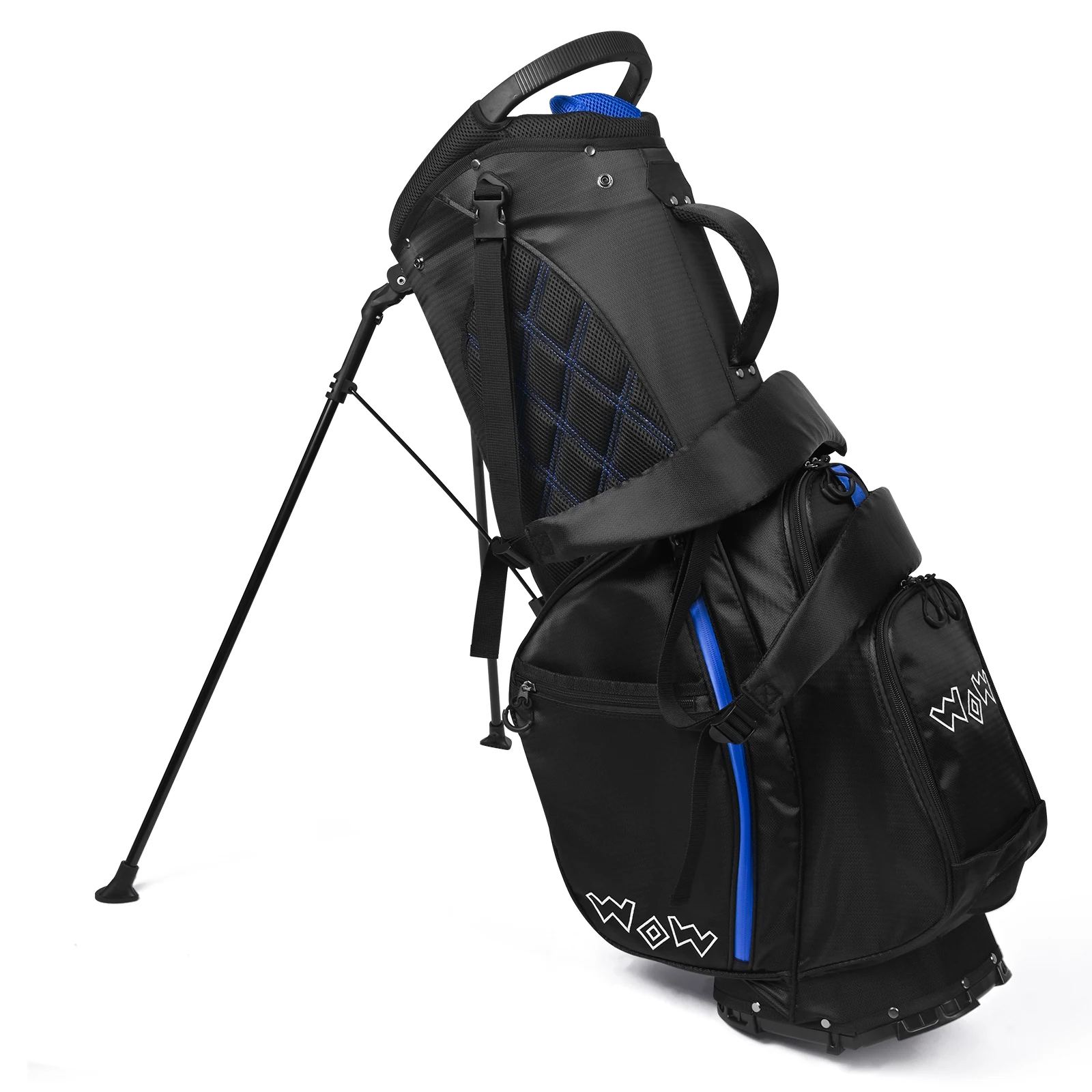 Chengsheng OEM 14 Way Golf Carry Bag Waterproof Nylon Customiztion Golf Stand Bags For Man