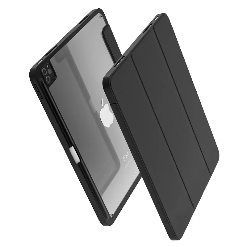 Smart Case For iPad Pro 11 2021 Tablet Case PC+TPU Cover For iPad Pro 3 11 Inch With Pencil Holder,Tablet Case for iPad pro 11