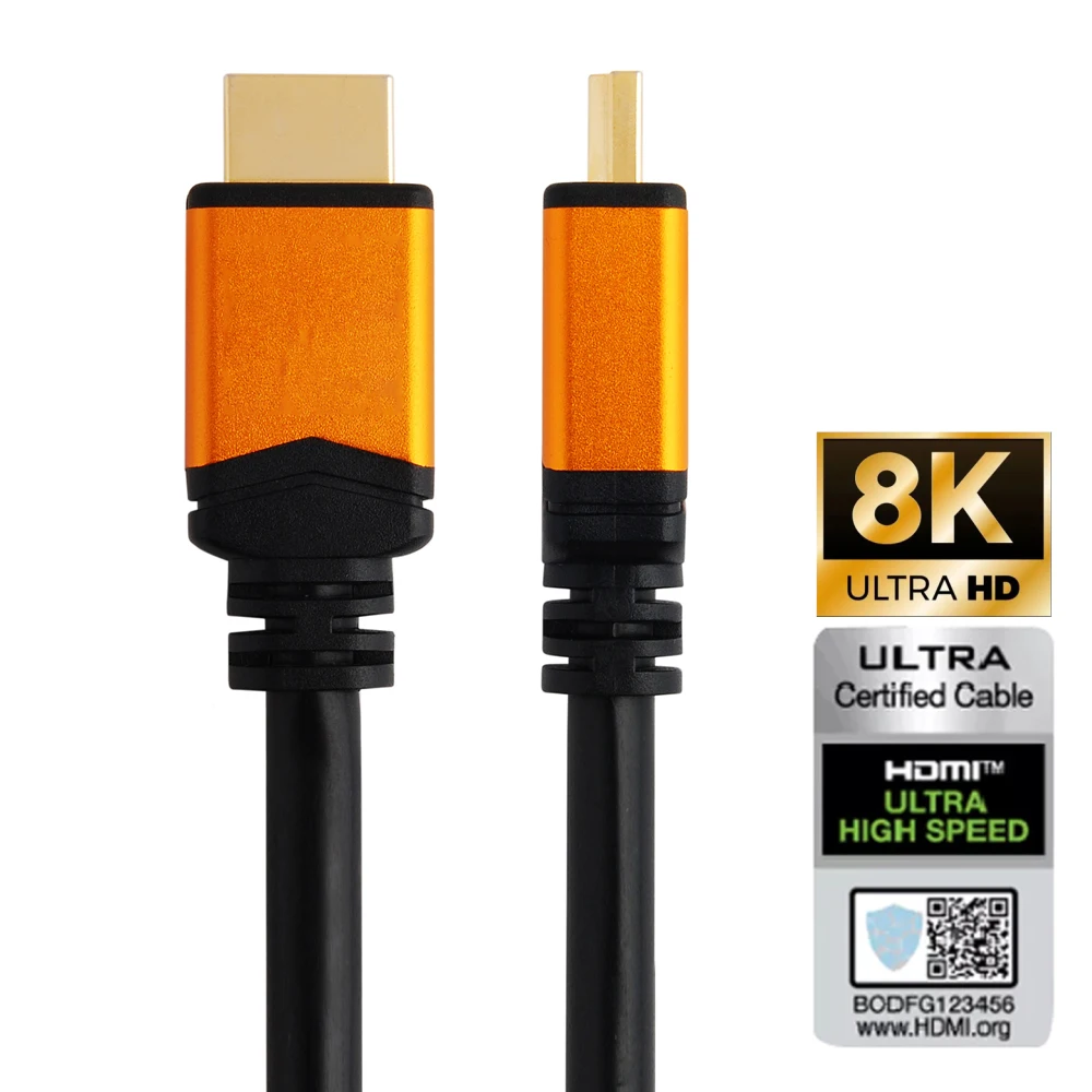 HDMI ATC аутентификация 2,1 пользовательский Hdmi кабель медь к Ultra HD высокая скорость Hdmi 4K 120 Гц 8k 60 Гц OEM