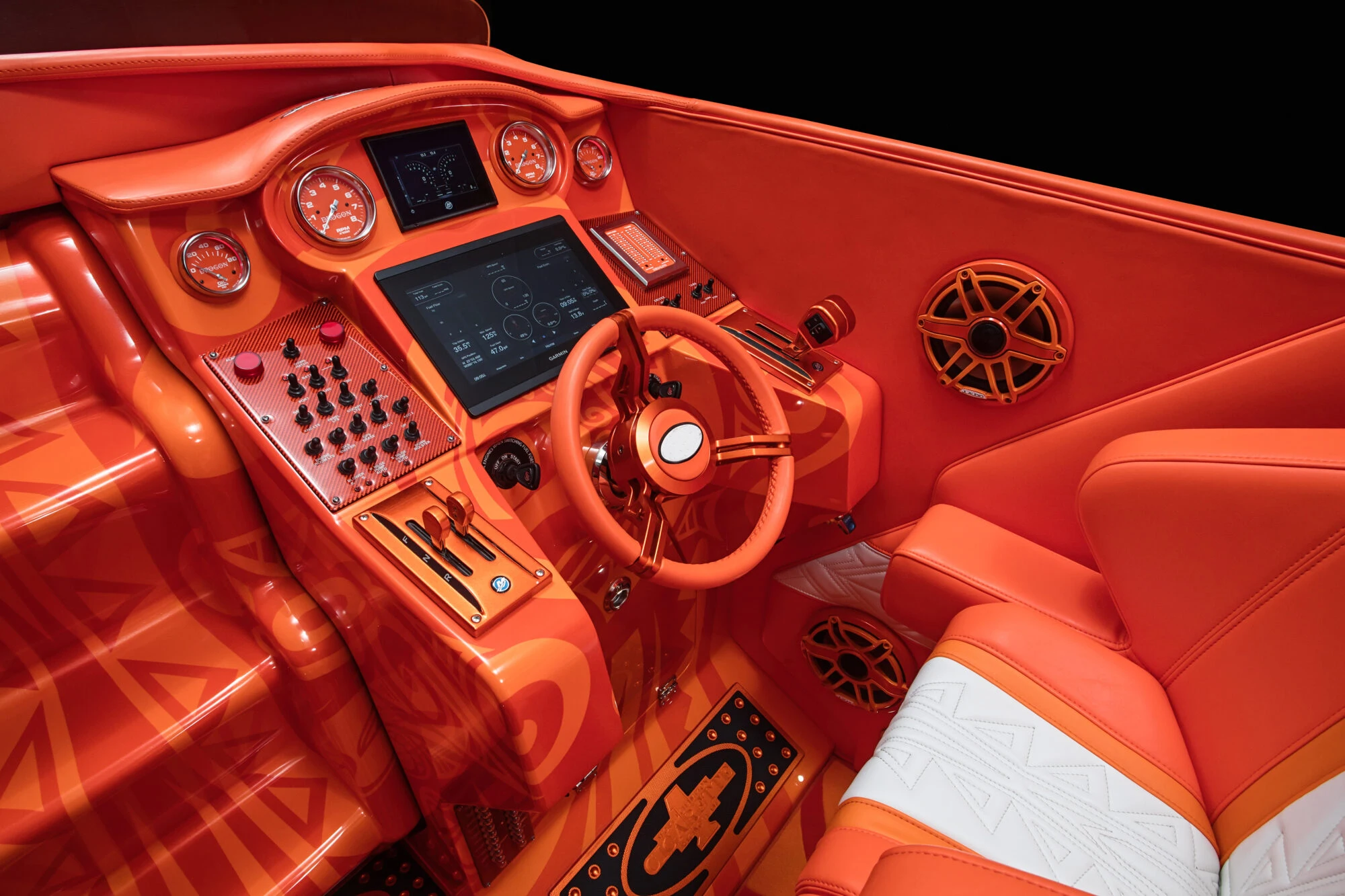 New Kinocean  Aluminum  Jet Sprint Boat Best Supercharged For Sale 2025
