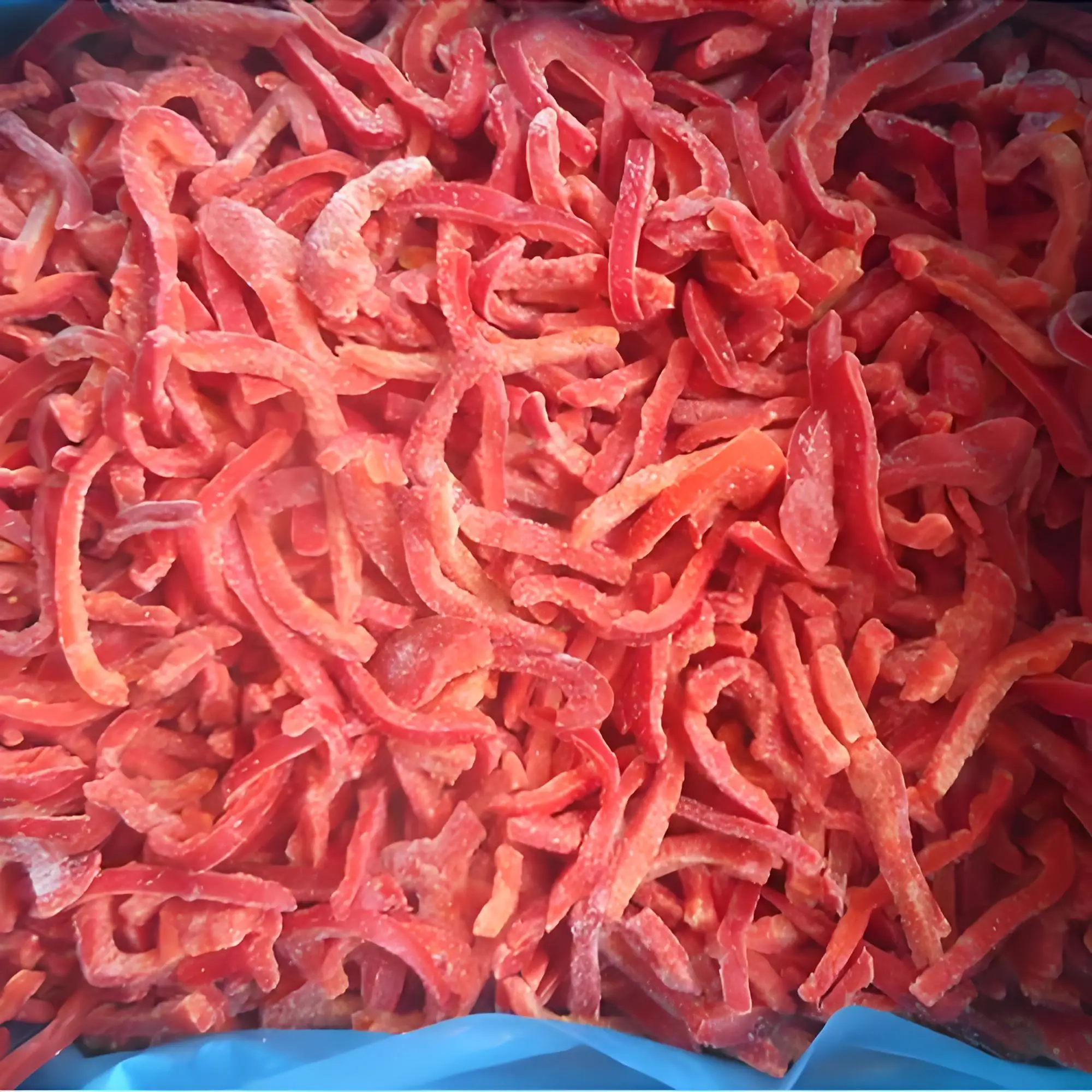 Hot Sale Wholesale Frozen Colourful Pepper Slices, Dices,strips IQF Pepper