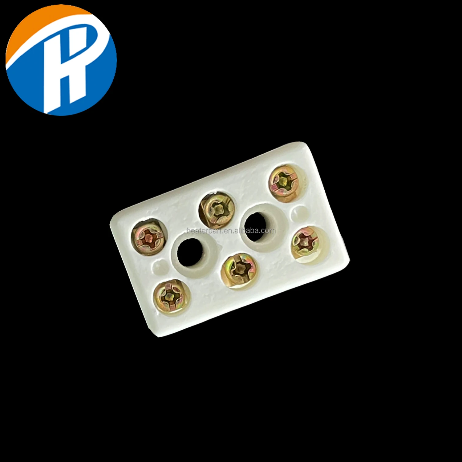 Direct Sale ceramic terminal connector block Ceramic alumina wire Terminal porcelain Block Connector