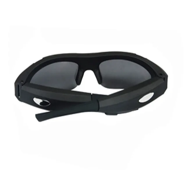China Manufacturer Full HD 1080P HD DVR Sports Camera Sunglasses With Video Recording Audio Recording