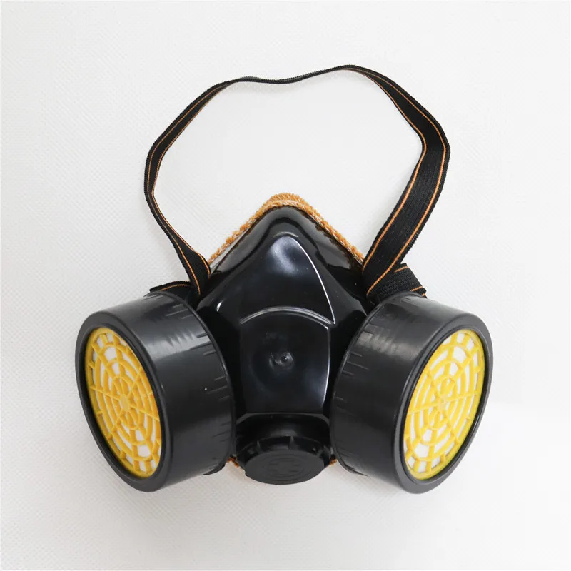 Wholesale Gas Mask For Industry Chemical Protect Half Face Mask Anti-Pollution Mask