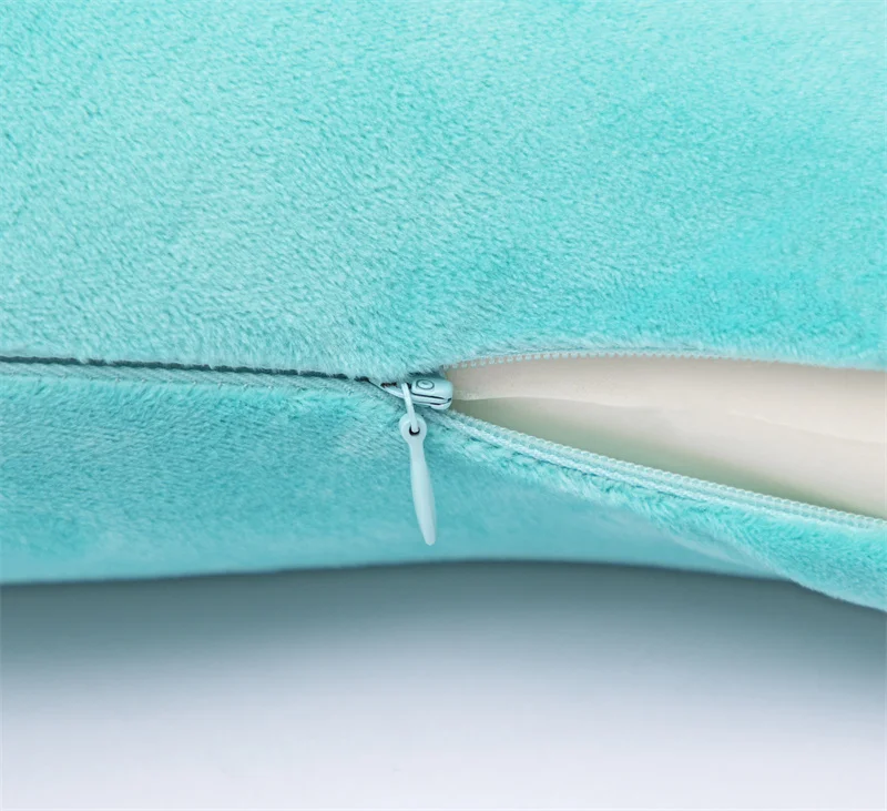 Factory Wholesale Soft Memory Foam Throw Pillow with Sea Lion Cute Design