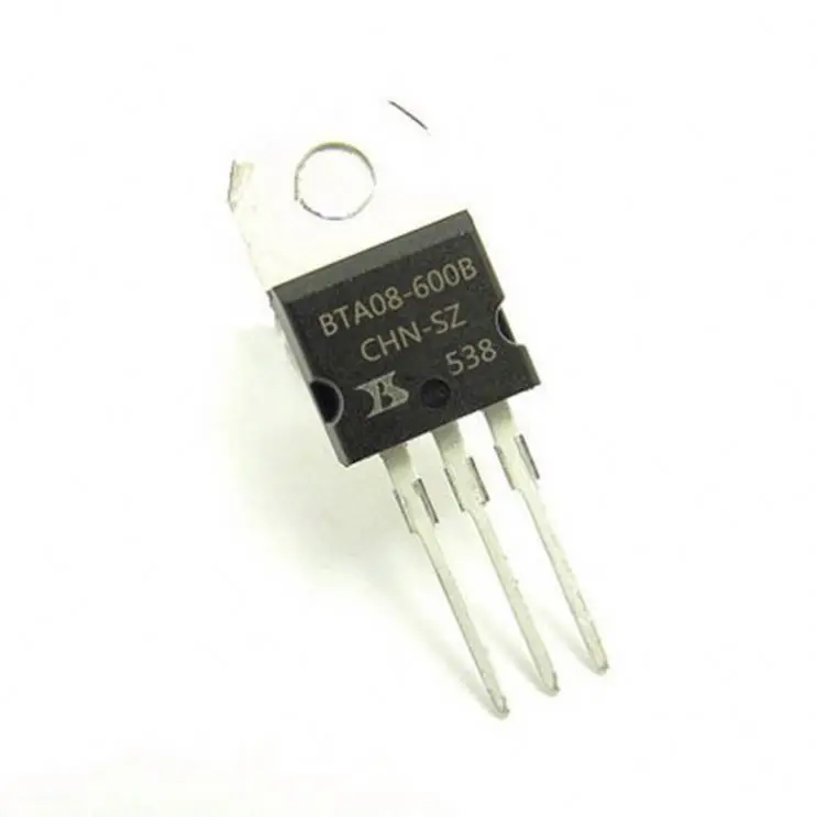 Bta08-600 Triac 600 V 50 Ma 8 A 80 1.5 V Roh Compliant Ye Bta08-600B