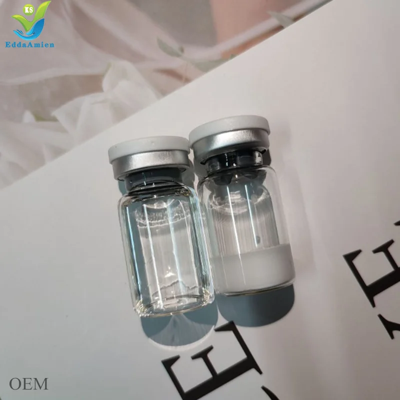 Peptide oligopeptide skin whitening lyophilized repair skin freeze-dried powder pdrn ampoule serum
