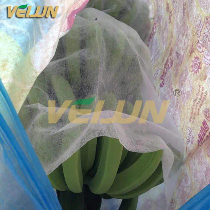 
Biodegradable Fruit Protection Nonwoven Fabric Banana Bag White 
