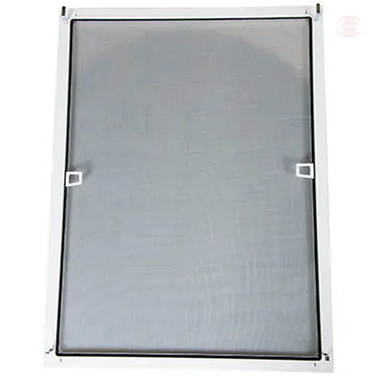 Customized Diy Fixed Aluminium Window Screen Mosquito Net Fly Insect Screen Window