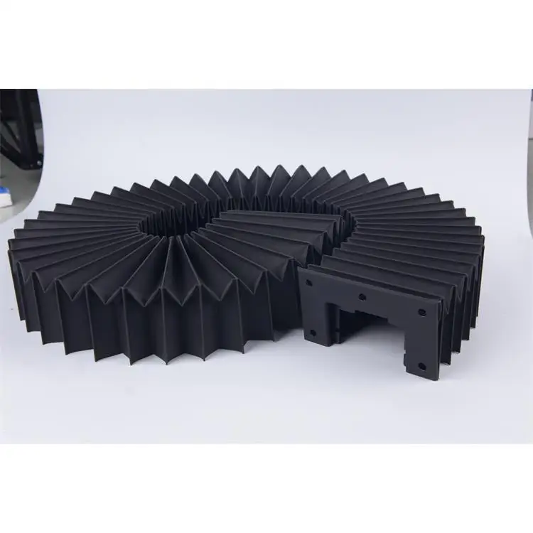 Factory Price Cnc Machine Bellow Cover Manufacture Trade Sylphon Bellows
