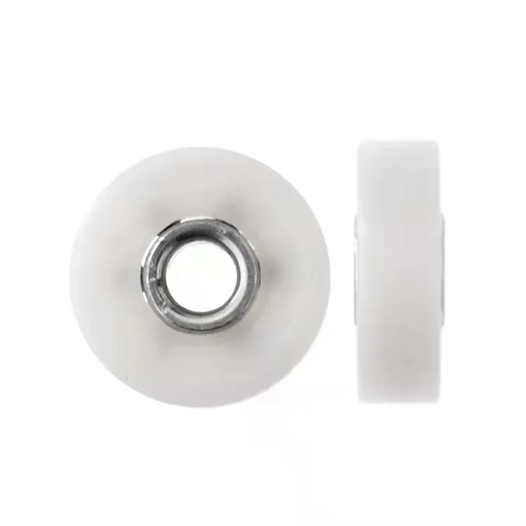 2022 Hot Selling 606 608 626 Pom Ring Plastic Glass Ball Bearing
