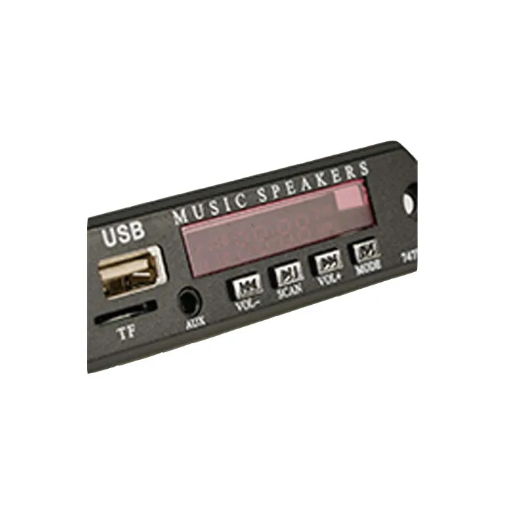 Новая плата музыкального плеера USB Радио книга батарея аудио декодер скачиваемая карта видео