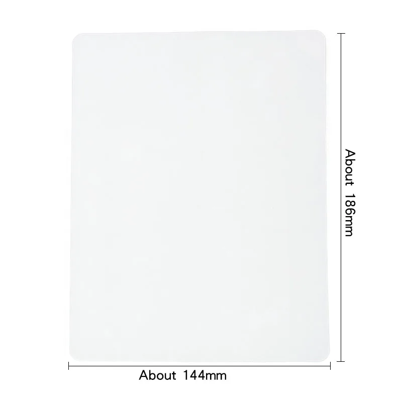 Microblading Practice Skin Transparent Artificial Skin Translucent Latex Skin