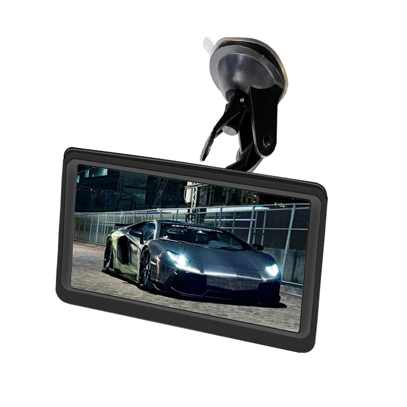 7 Inch Digital LCD Vehicle Rear View Camera System Car Monitor For Truck