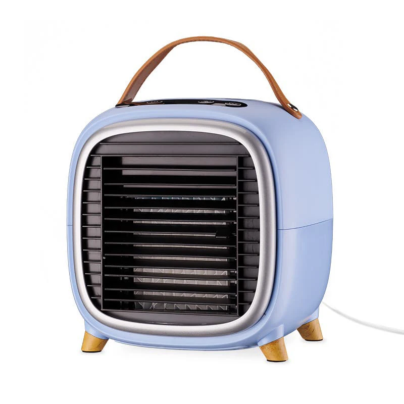 2021 new design usb power low noise desktop personal use portable mini evaporative air cooler