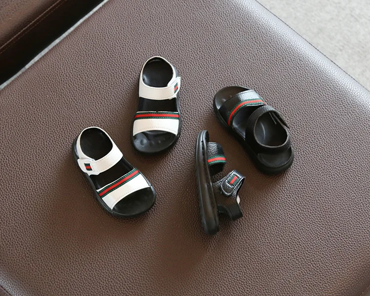 Детские сандалии, Новинка лета 2021, детская модная пляжная обувь для мальчиков, Нескользящие Детские кроссовки с мягкой подошвой, обувь для маленьких девочек, сандалии