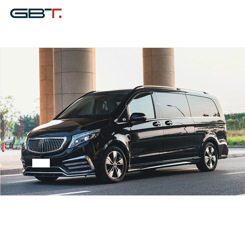 GBT LM Upgrade Parts Bumper Grilles Accessories For 2016-ON Mercedes Benz V Class W447 Vito Facelift Body Kit