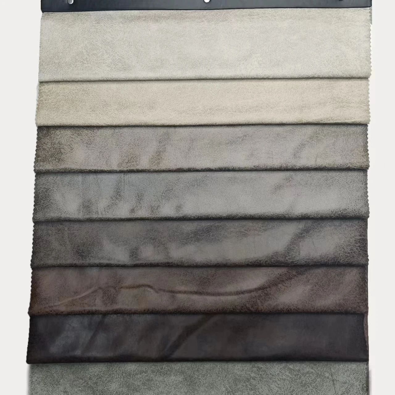 Imitation leather printed soft leather European style fabric for sofa car home textile