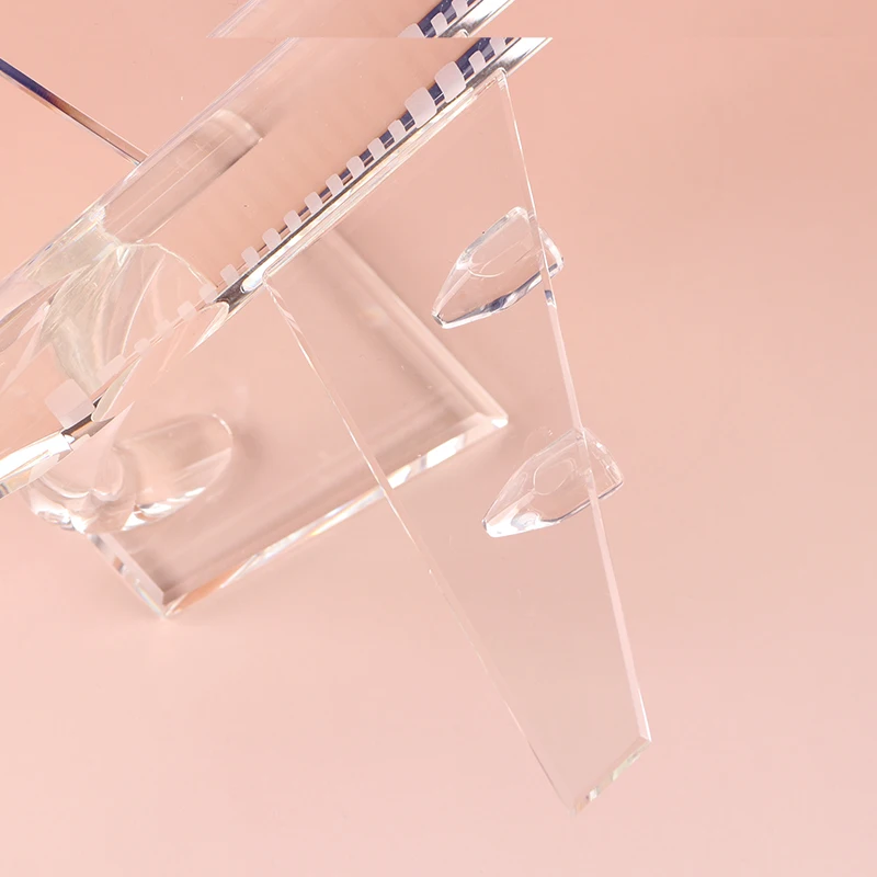 Crystal plane model business crystal plane model for office desk decoration