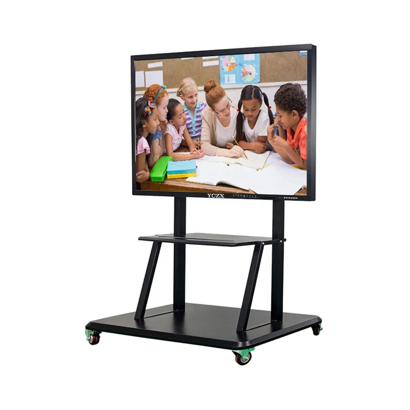 Электронная ИК интерактивная доска Multi touch 42-98 дюймов умная без проектора интерактивный сенсорный экран