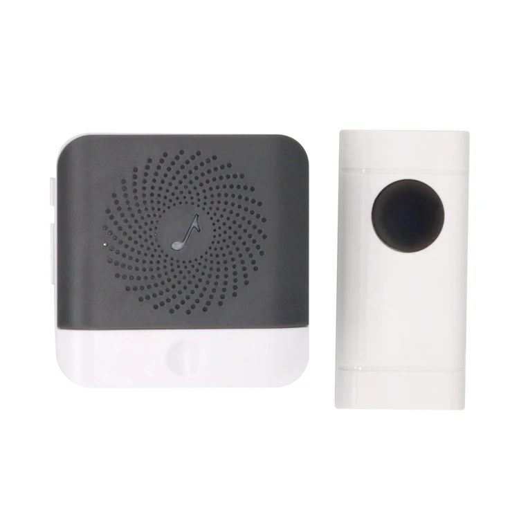 OEM Custom Stylish Modern Design Wireless Door Bell 58 Sound Select-able Bird Sound Electronic Chime Ring RoHS Brands Doorbell